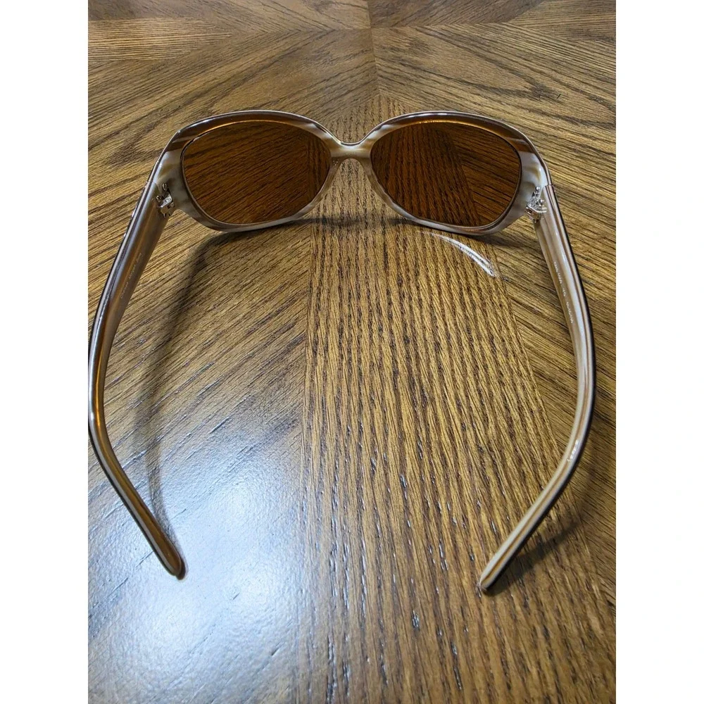 Chelsea Morgan Suns CMS 1009 YG Brown Tortoise Oversized Sunglasses